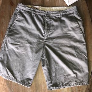 Gray Volcom Shorts